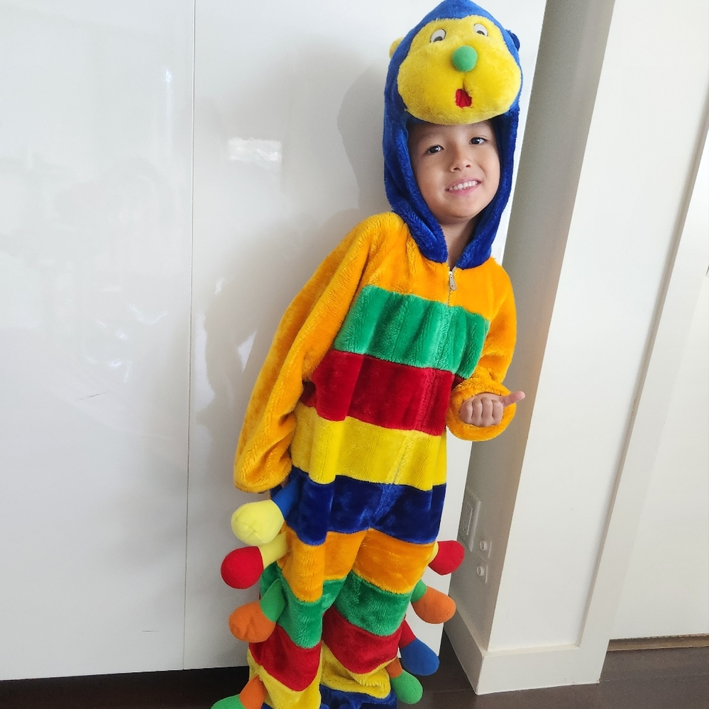 Halloween Caterpillar Costume